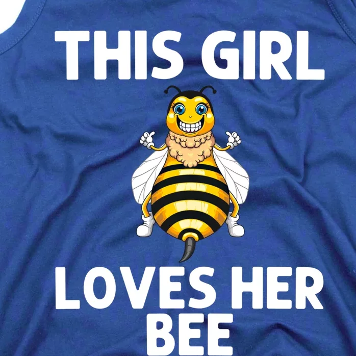 Cute Bee Honey Bee Keeper Beekeeping Save Bees Gift Tank Top