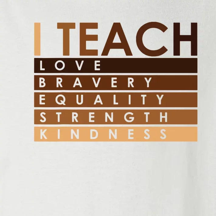 Celebrate Black History Month I Teach Black History Teacher Toddler Long Sleeve Shirt