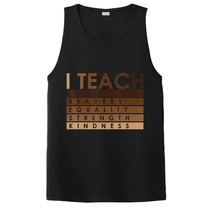 Celebrate Black History Month I Teach Black History Teacher Performance Tank