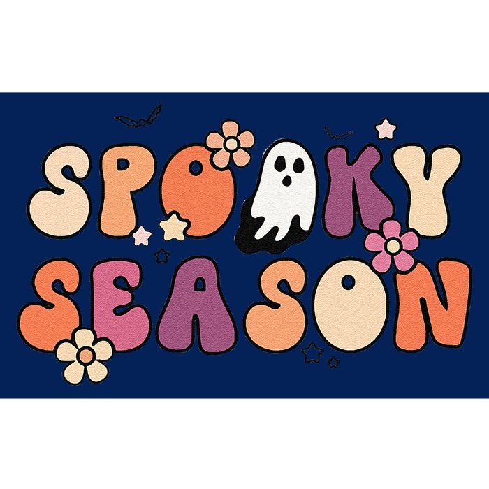 Cute Boo Halloween Graphic Spooky Season All Hallows Eve Bumper Sticker