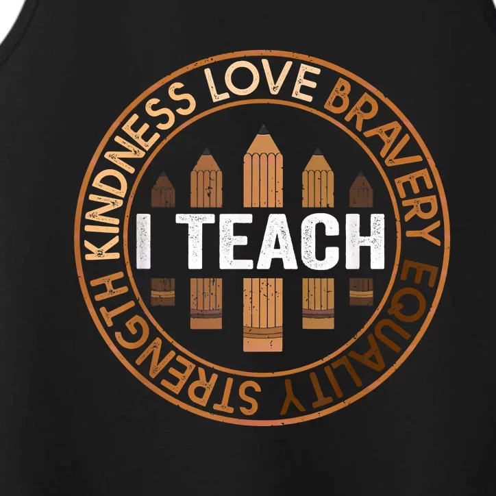 Celebrate Black History Month I Teach Black History Teacher Performance Tank