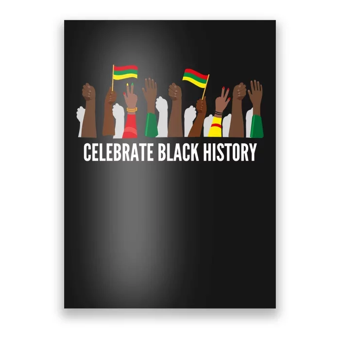 Celebrate Black History Month Poster