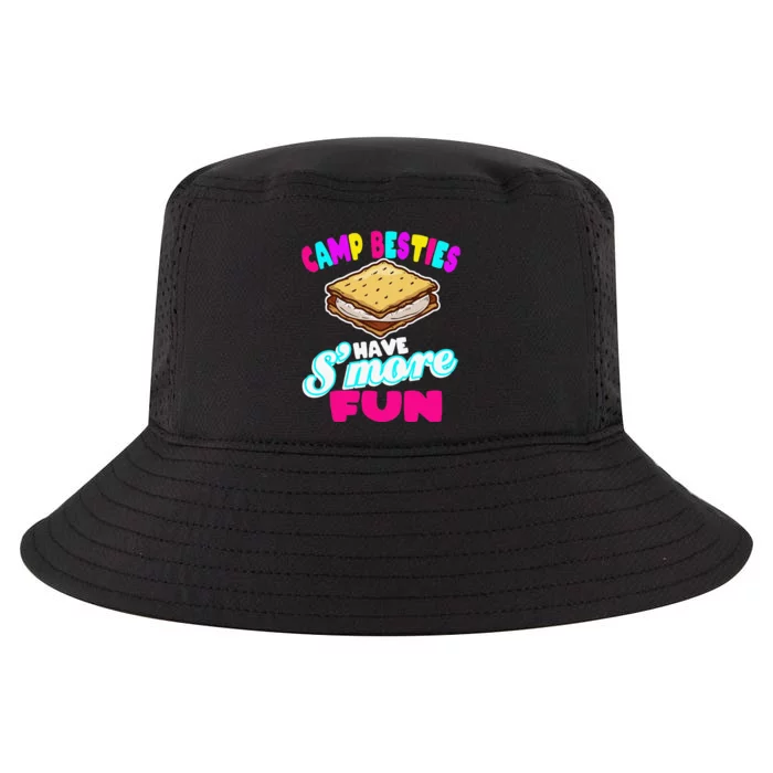 Camp Besties Have Smore Fun Cool Comfort Performance Bucket Hat