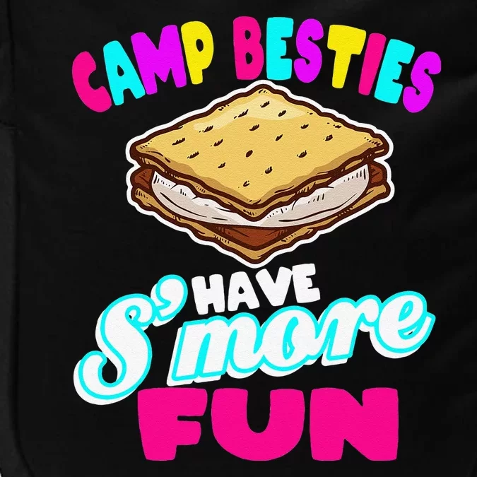 Camp Besties Have Smore Fun Impact Tech Backpack