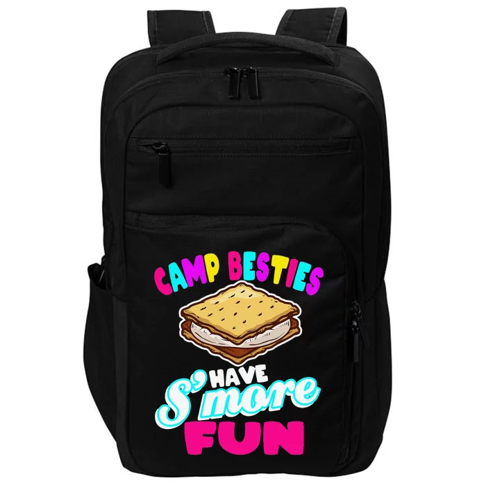 Camp Besties Have Smore Fun Impact Tech Backpack