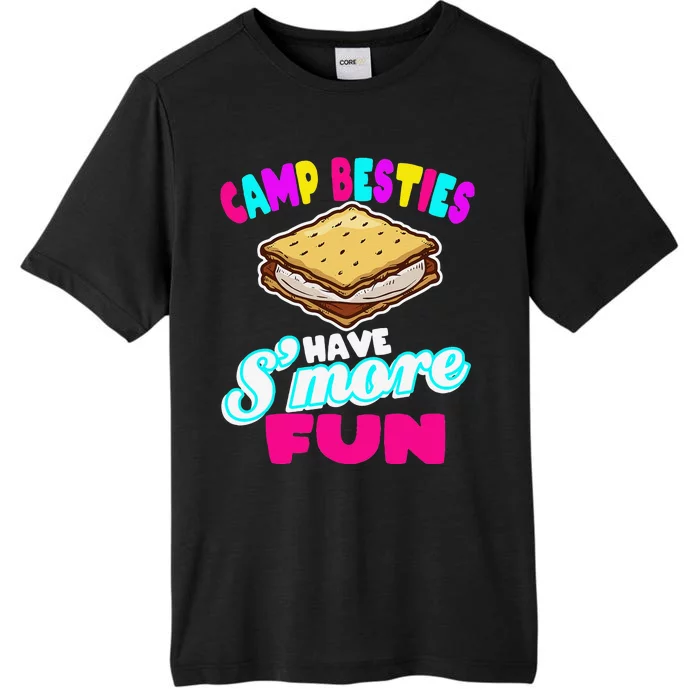 Camp Besties Have Smore Fun ChromaSoft Performance T-Shirt