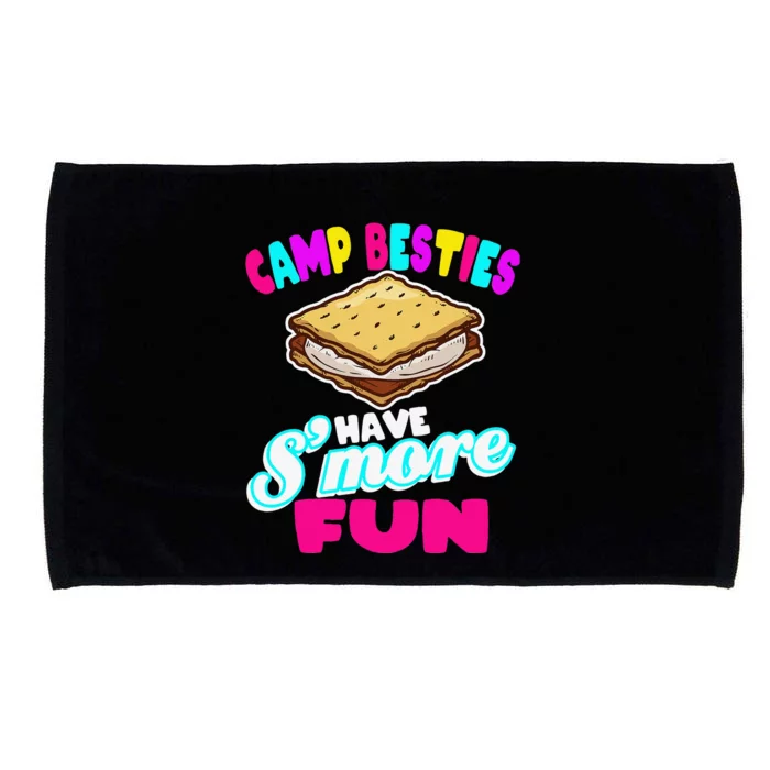 Camp Besties Have Smore Fun Microfiber Hand Towel