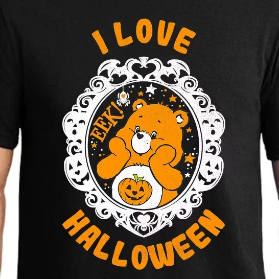 C.a.r.e Bears Halloween Trickor Sweet Bear Spooky Poster Pajama Set