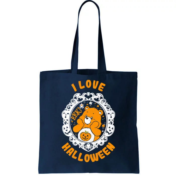 C.a.r.e Bears Halloween Trickor Sweet Bear Spooky Poster Tote Bag