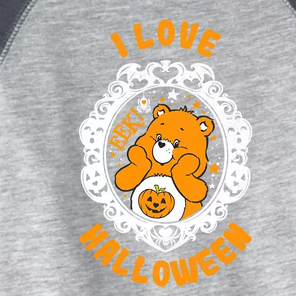 C.a.r.e Bears Halloween Trickor Sweet Bear Spooky Poster Toddler Fine Jersey T-Shirt