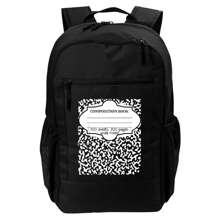 Composition Book Halloween Daily Commute Backpack