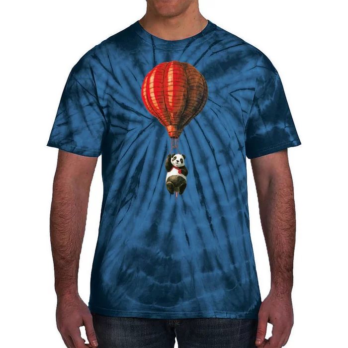 Coolest Bear Hanging Tie-Dye T-Shirt