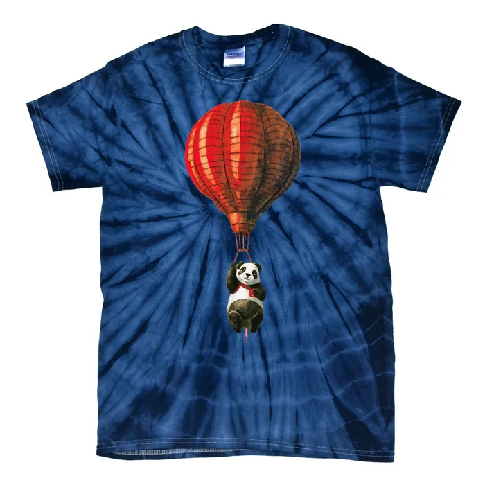 Coolest Bear Hanging Tie-Dye T-Shirt