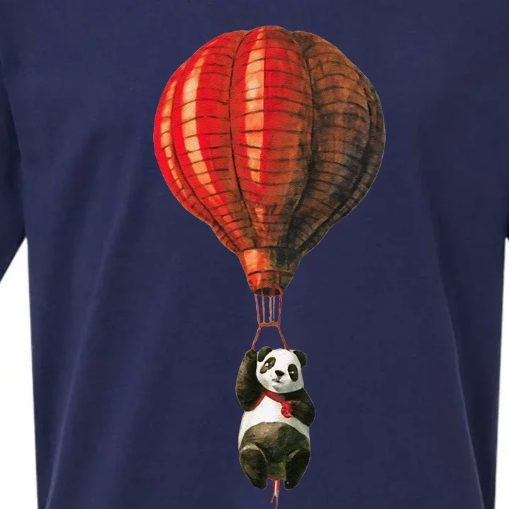 Coolest Bear Hanging Sueded Cloud Jersey T-Shirt