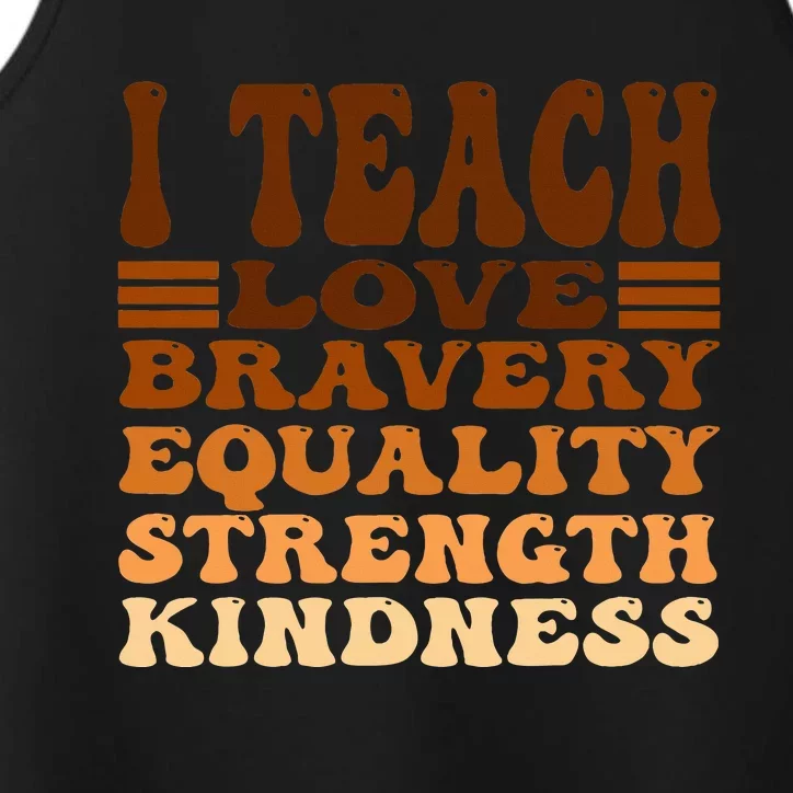 Celebrate Black History Month I Teach Black History Teacher Performance Tank