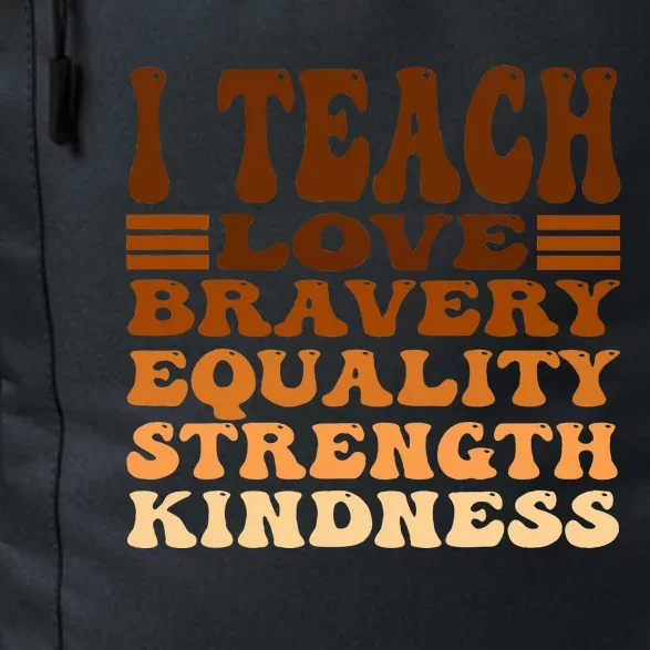 Celebrate Black History Month I Teach Black History Teacher Daily Commute Backpack