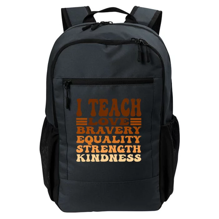 Celebrate Black History Month I Teach Black History Teacher Daily Commute Backpack