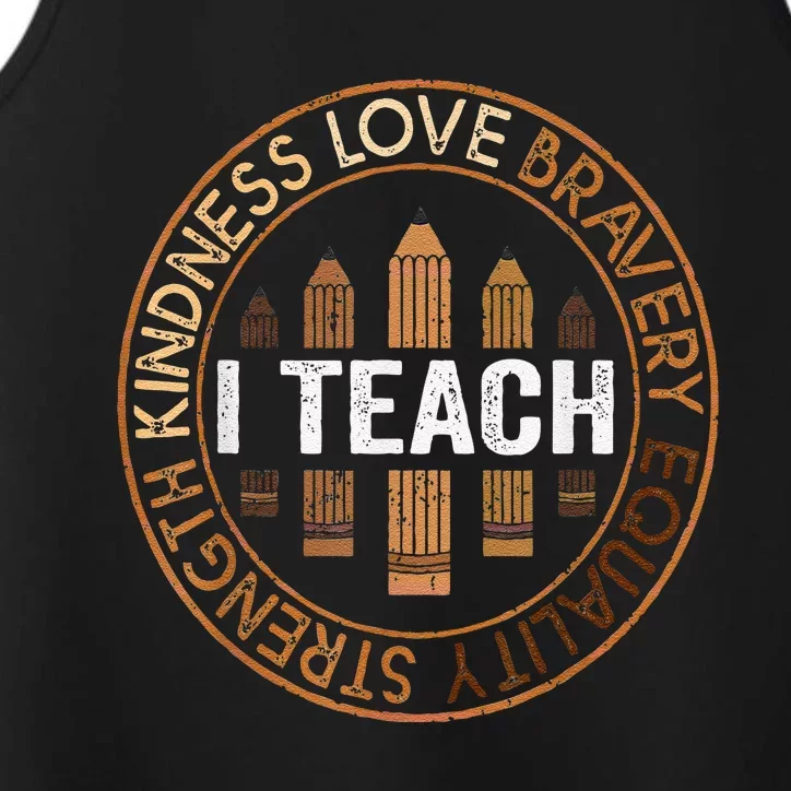 Celebrate Black History Month Teach Black History Teacher Performance Tank