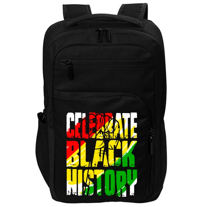 Celebrate Black History Juneteenth African American Pride Funny Gift Impact Tech Backpack