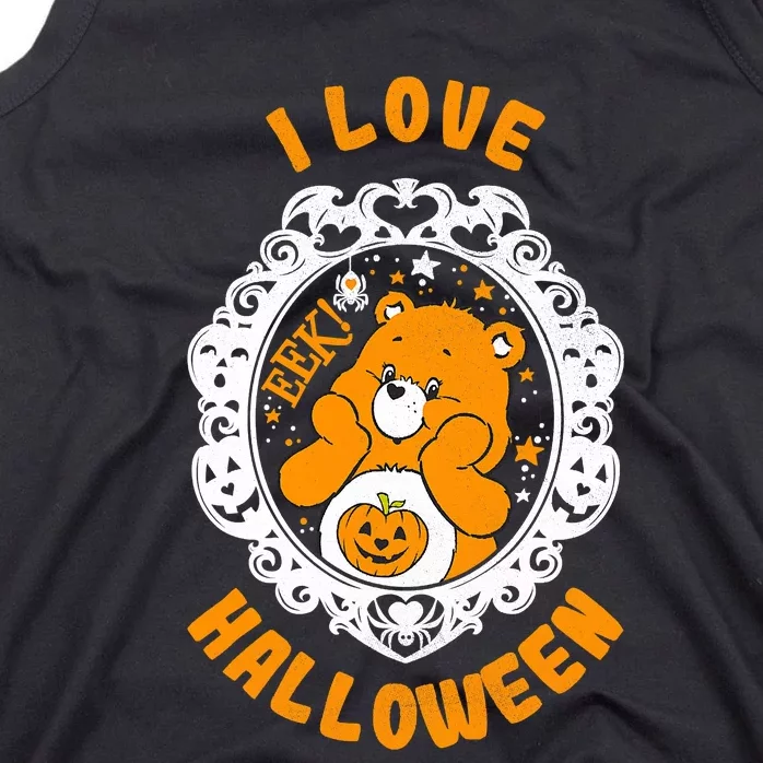 C.a.r.e Bears Halloween Trick Or Sweet Bear Spooky Poster Tank Top