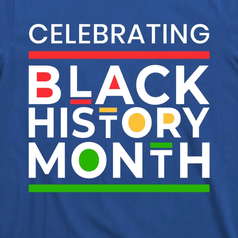 Celebrating Black History Month African American Gift T-Shirt