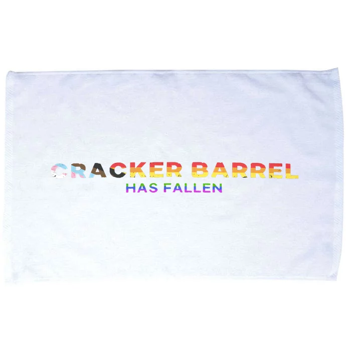 Cracker Barrel Has Fallen Microfiber Hand Towel