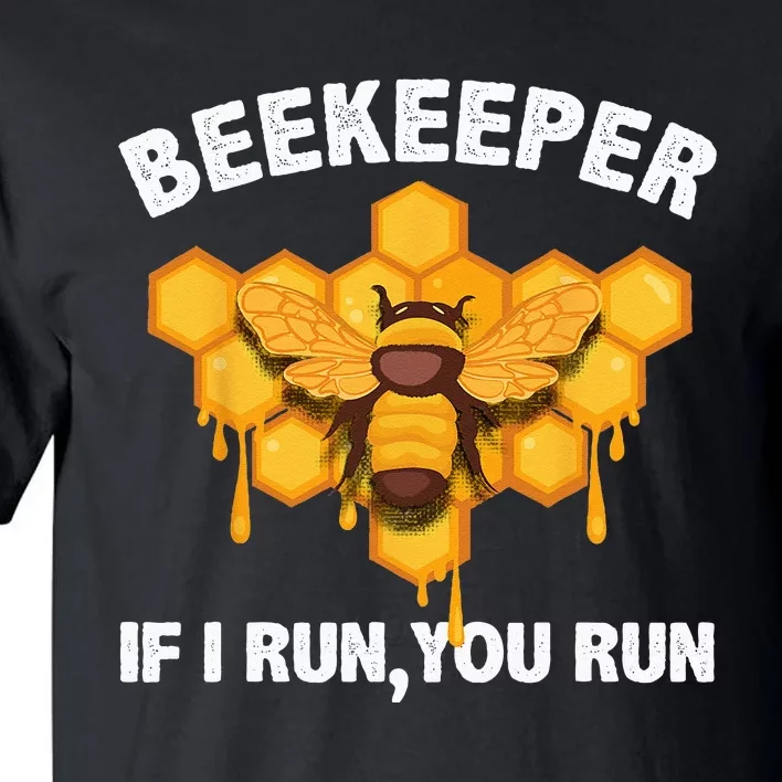 Cool Beekeeper Honeybee Beekeeping Bee Lover Tall T-Shirt