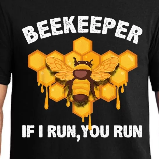 Cool Beekeeper Honeybee Beekeeping Bee Lover Pajama Set