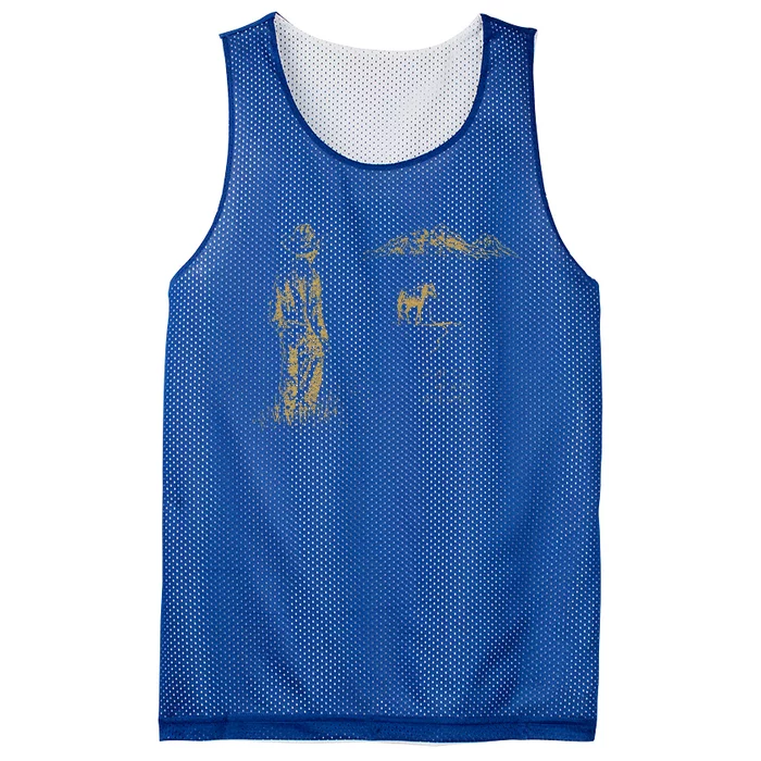 Cowboy Boots Horseback Lyrics Music Dreams Mesh Reversible Basketball Jersey Tank