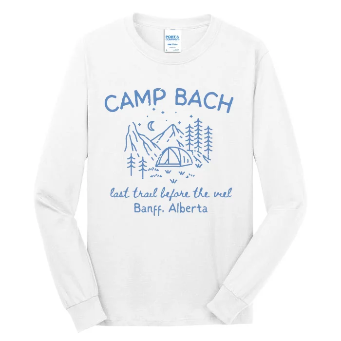 Camp Bachelorette Hiking Bachelorette Tall Long Sleeve T-Shirt