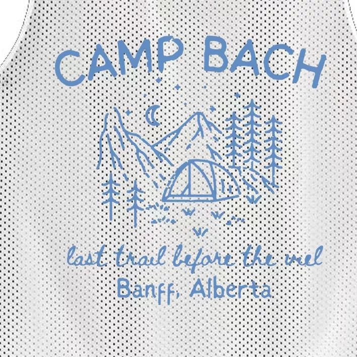 Camp Bachelorette Hiking Bachelorette Mesh Reversible Basketball Jersey Tank