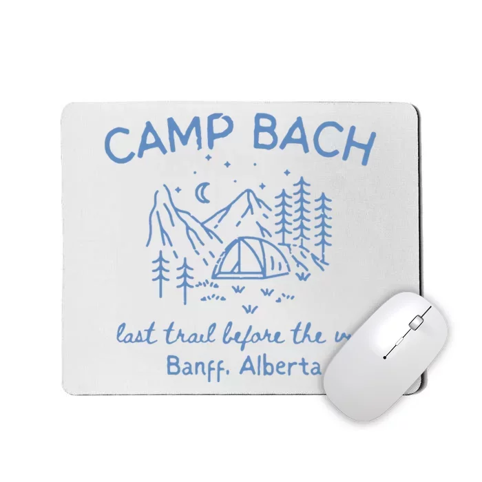 Camp Bachelorette Hiking Bachelorette Mousepad