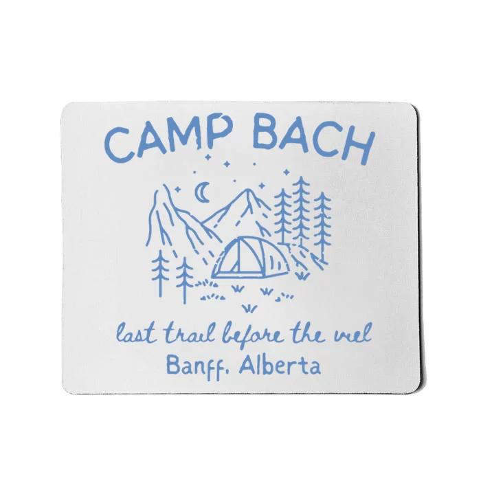 Camp Bachelorette Hiking Bachelorette Mousepad