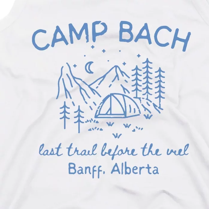 Camp Bachelorette Hiking Bachelorette Tank Top