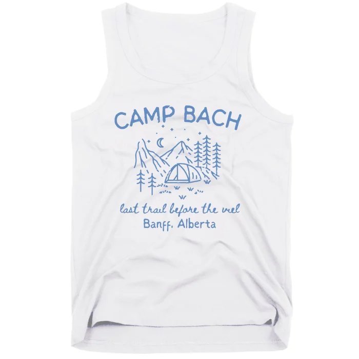 Camp Bachelorette Hiking Bachelorette Tank Top