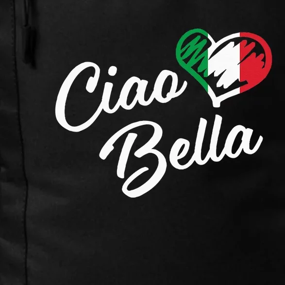 Ciao Bella Italian Hello Beautiful Gift Daily Commute Backpack