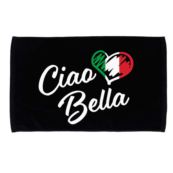 Ciao Bella Italian Hello Beautiful Gift Microfiber Hand Towel