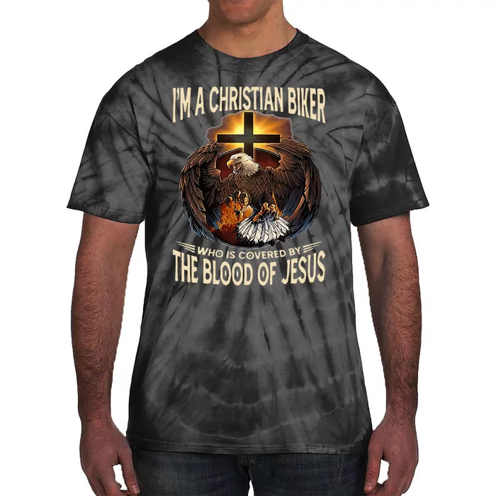 Christian Biker IM That Motorcycle Riding Jesus Freak Faith Tie-Dye T-Shirt