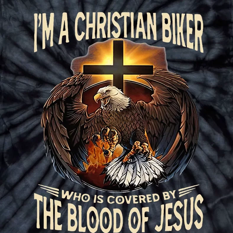 Christian Biker IM That Motorcycle Riding Jesus Freak Faith Tie-Dye T-Shirt