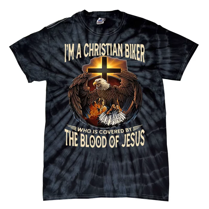 Christian Biker IM That Motorcycle Riding Jesus Freak Faith Tie-Dye T-Shirt