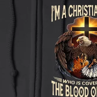 Christian Biker IM That Motorcycle Riding Jesus Freak Faith Full Zip Hoodie