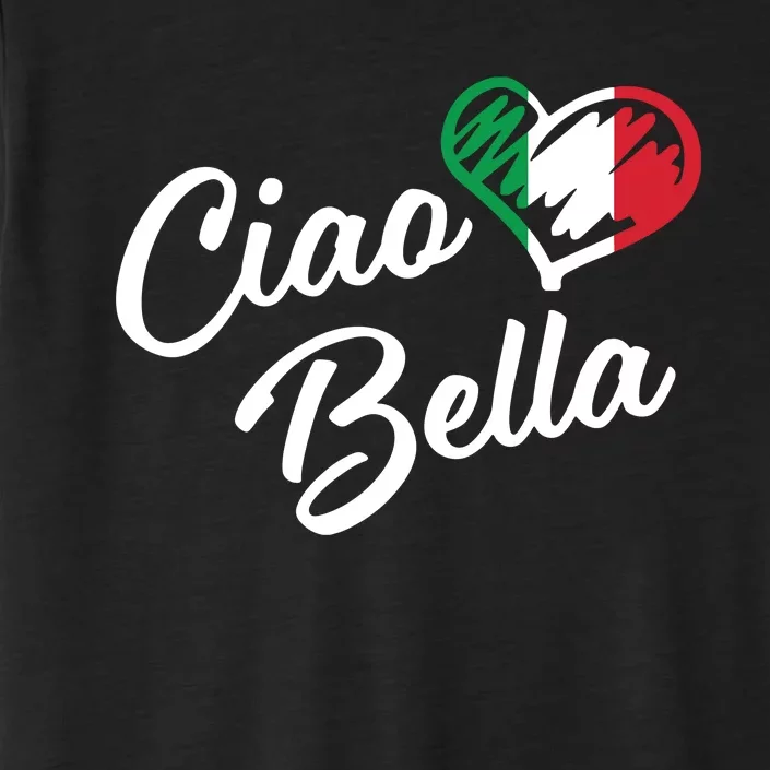 Ciao Bella Italian Hello Beautiful Gift ChromaSoft Performance T-Shirt