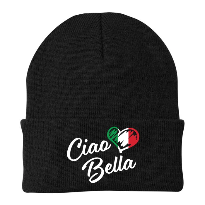 Ciao Bella Italian Hello Beautiful Gift Knit Cap Winter Beanie