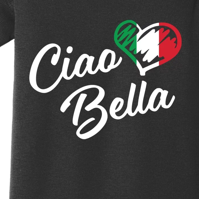 Ciao Bella Italian Hello Beautiful Gift Baby Bodysuit