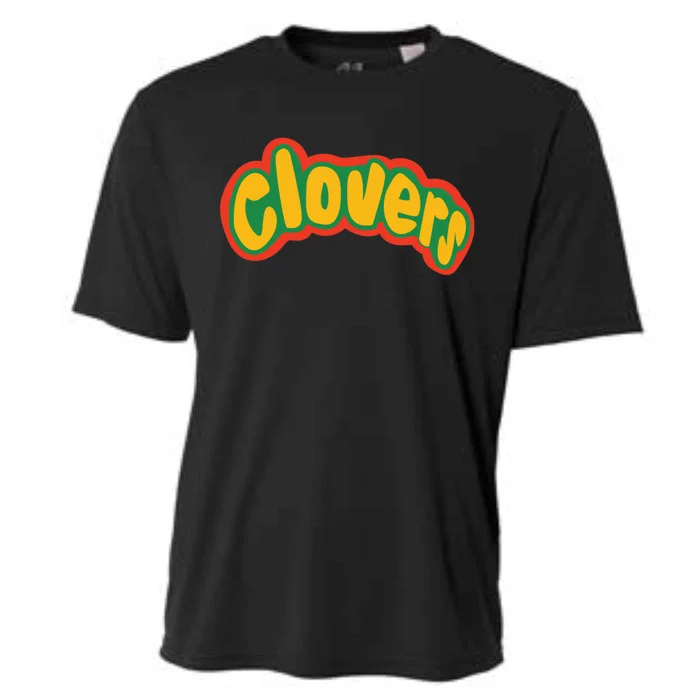 Clovers Bring It On Uniform Symbol Cooling Performance Crew T-Shirt