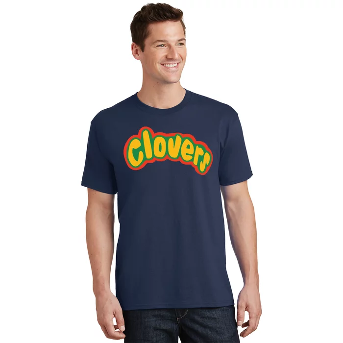 Clovers Bring It On Uniform Symbol T-Shirt