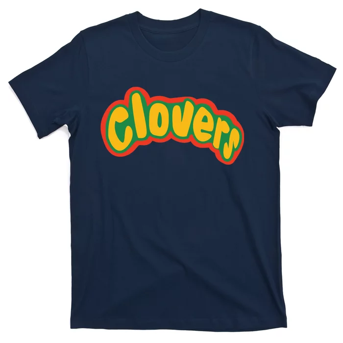 Clovers Bring It On Uniform Symbol T-Shirt