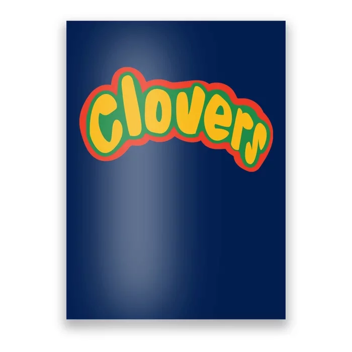 Clovers Bring It On Uniform Symbol Poster