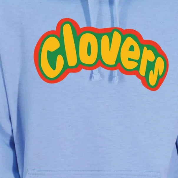 Clovers Bring It On Uniform Symbol Unisex Surf Hoodie