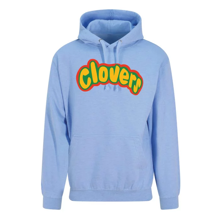 Clovers Bring It On Uniform Symbol Unisex Surf Hoodie